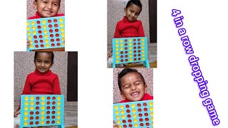 4 in a row strategy game by sinha/dropping game #sinha #funny #entertainment #cute #youtube #like#yt screenshot 5
