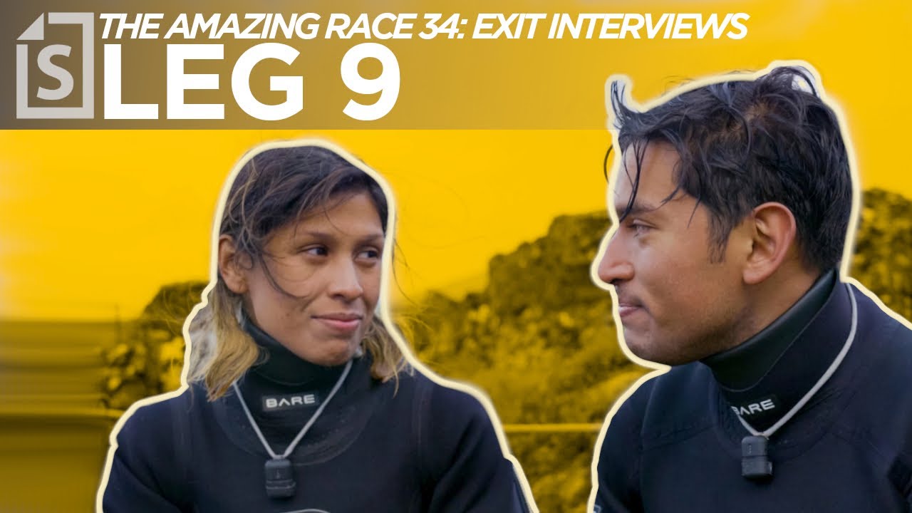 The Amazing Race 34 Aubrey Ares and David Hernandez YouTube