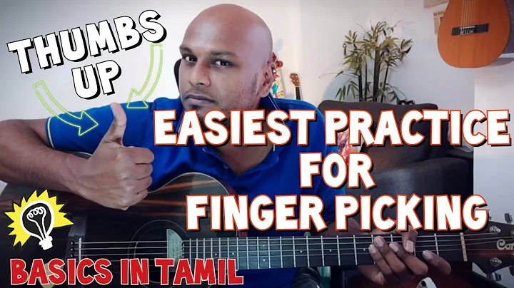 Finger Picking Basics in Tamil By Christopher Stan...