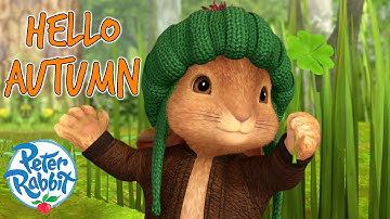 @OfficialPeterRabbit  - The Luckiest Rabbit Ever! | ☘️ The Lucky Leaf #Autumn ☘️ | Cartoons for Kids