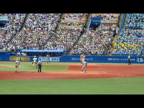 20180729 二松学舎大付 vs 小山台＠神宮【東東京大会・決勝】（5）