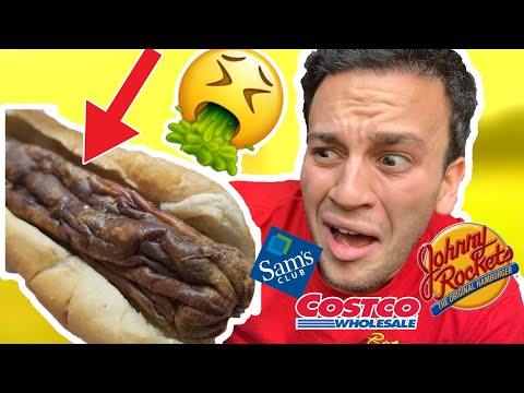 ¡EL PEOR HOT DOG del MUNDO lo tiene ESTE RESTAURANTE! 1 DIA SÓLO COMIENDO HOT DOGS -Beto Pasillas