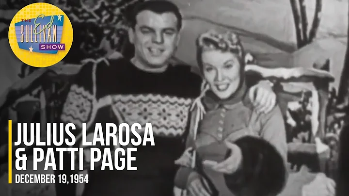 Julius LaRosa & Patti Page "The Christmas Song" on...