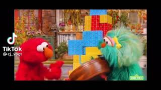 Elmo Paper Towel Roll Rap
