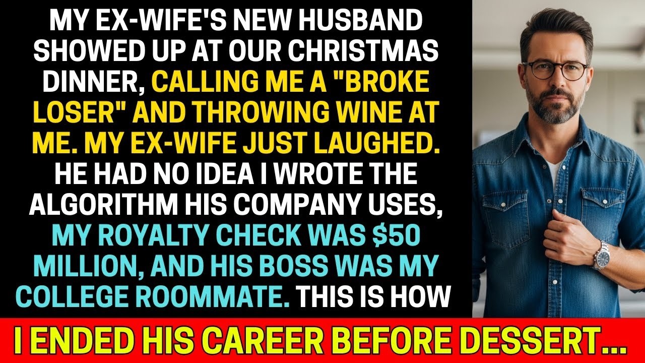 My Ex's New Husband Called Me a Loser — I  ENDED HIS CAREER BEFORE DESSERT