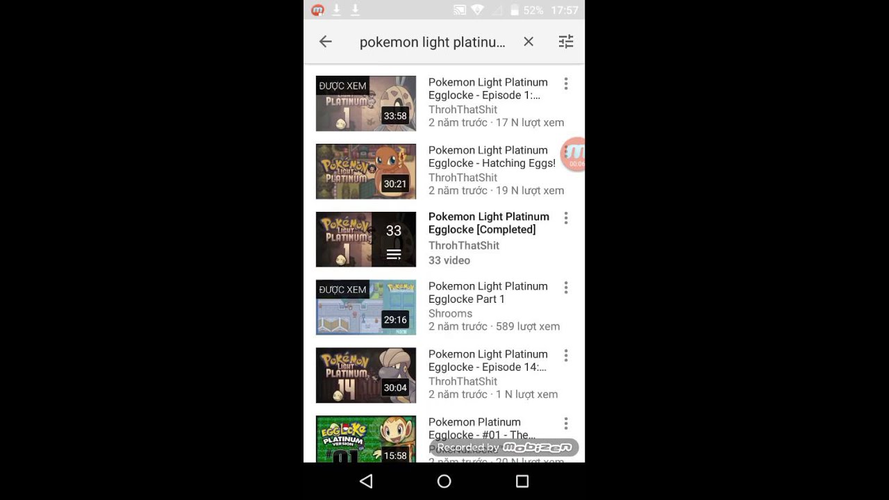 pokemon light platinum egglocke