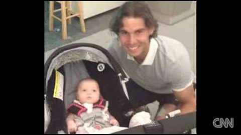 Tennis twitter legend Micaela Bryan with Nadal, Federer, Djokovic, Murray and others