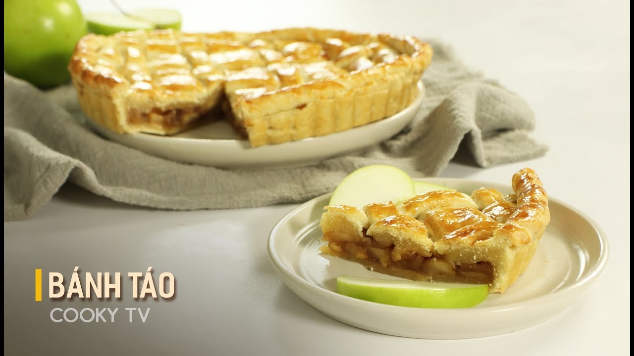 Apple Pie - How to Make Apple Pie Extremely Simple at Home - Cooky TV - youtube