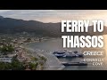 Ferry To Thassos | Thassos | Greece | Things To Do In Thassos | Visit Greece