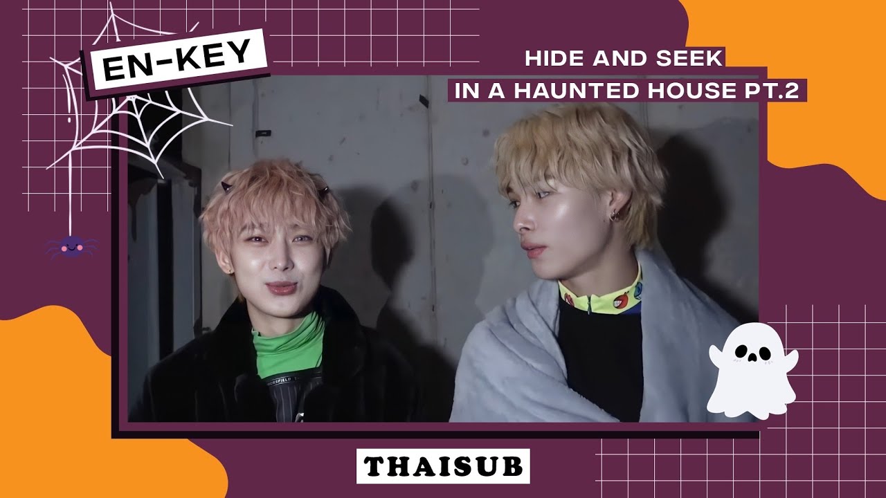[THAISUB] EN-TER key: Hide and Seek in a Haunted House pt.2 | เล่น ...