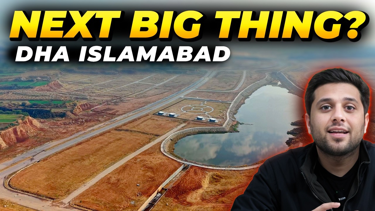 📢 Купите сейчас в этом районе DHA Исламабада… или пожалеете потом?