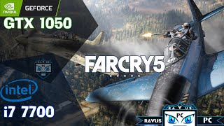Far Cry 5 | GTX 1050   i7 7700 | High - Ultra | 80% Resolution  Scale | 1080p