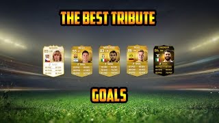 FIFA 15 | BEST TRIBUTE GOALS