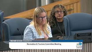07.07.2025 - Recreation and Tourism Committee Meeting