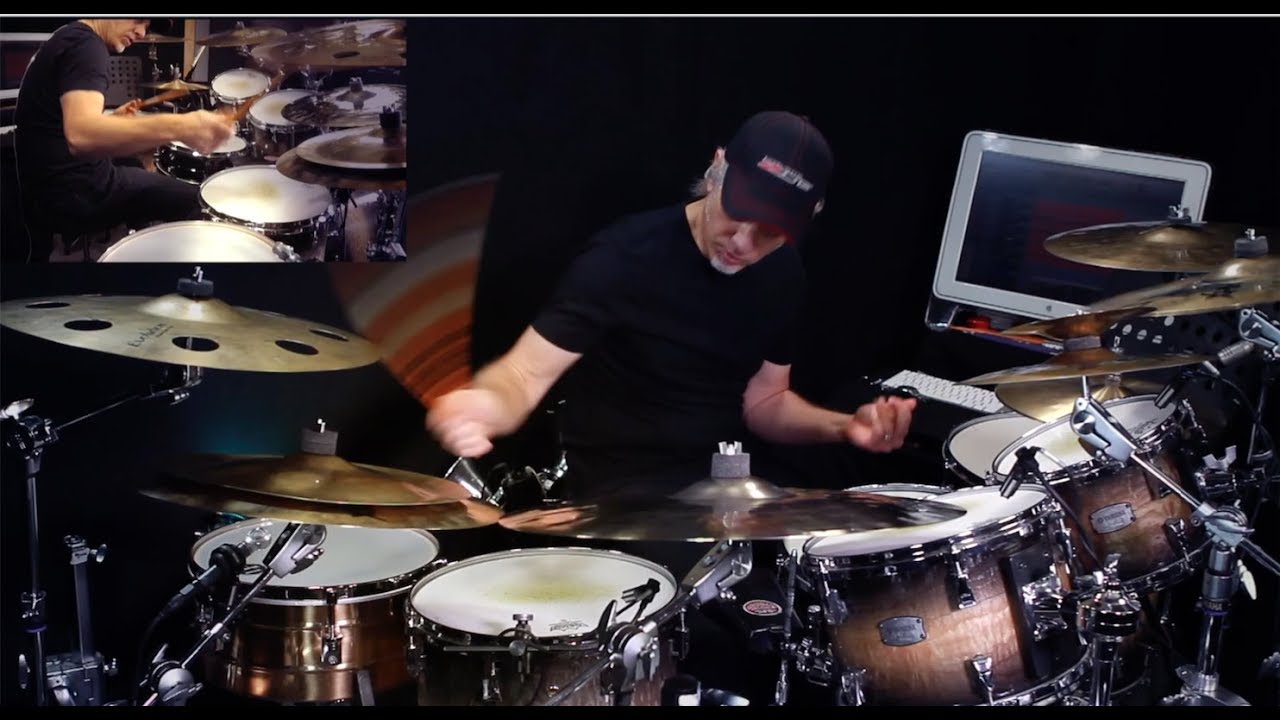 Dave Weckl Performs Stevie Wonder's \