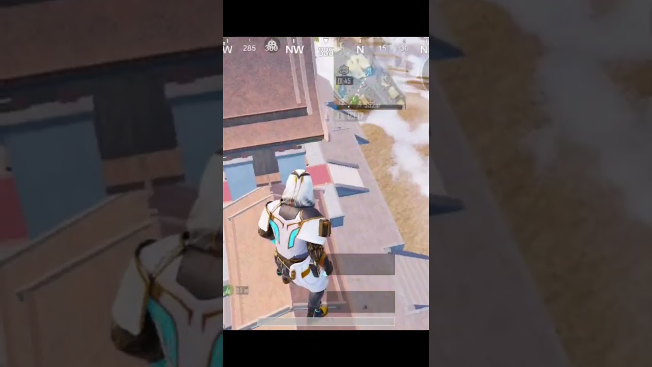 Fly glitch in Pubg Mobile 