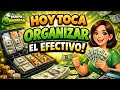 💶Organizando mi dinero / cambio de efectivo por marcadores #cashstuffing 