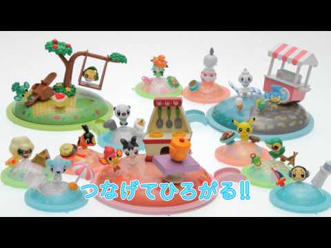 ポケモン TV-CM ぴたポケシリーズ　pokemon