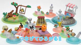 ポケモン TV-CM ぴたポケシリーズ　pokemon