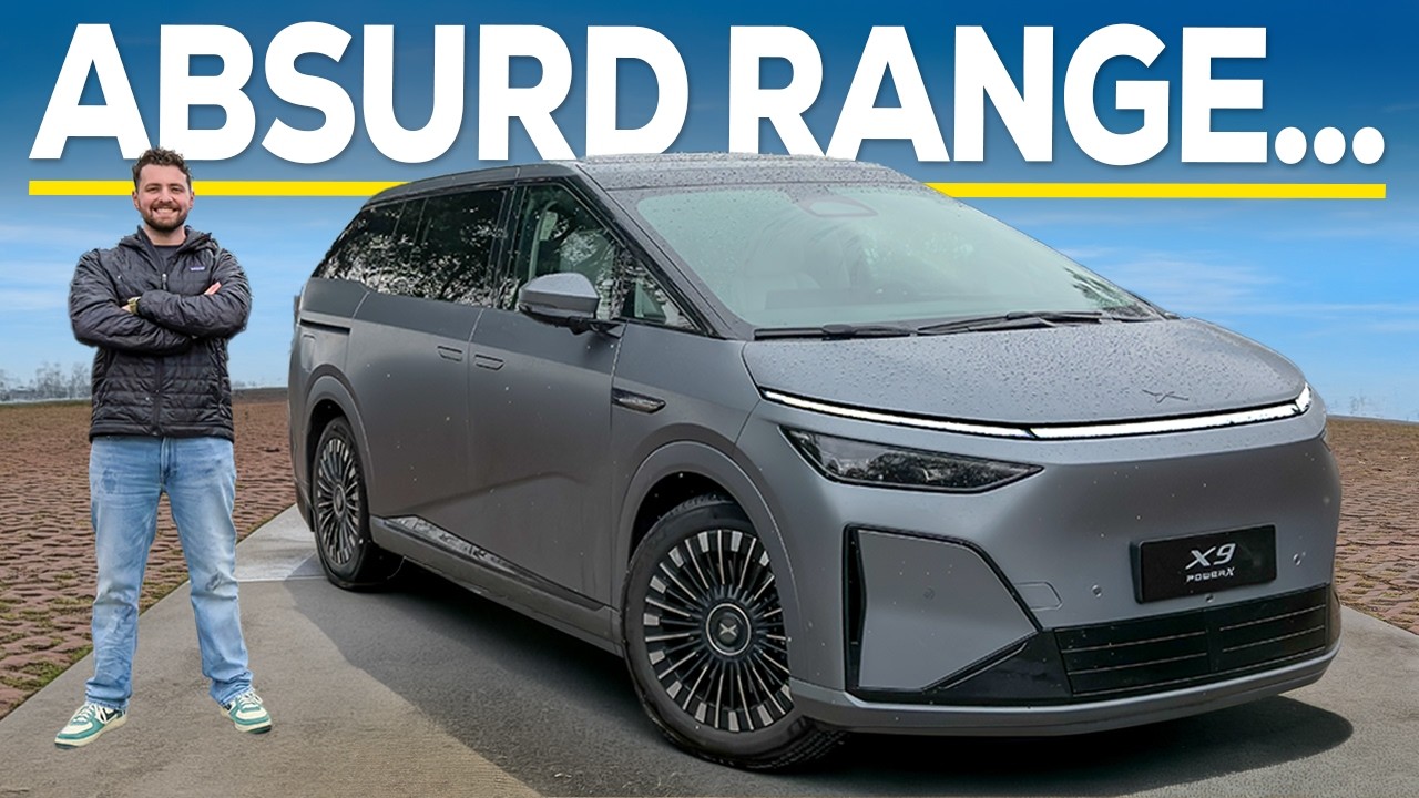 2026 XPENG X9 PowerX Review: INSANE ENGINEERING!! (1602km of Range...)