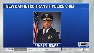 CapMetro names new chief of transit police