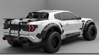 “2025 Ford Maverick Super Shelby Snake Pickup: A Legend Reborn”