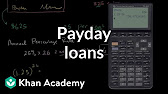 6 Month Payday Loans – Get Fast Cash Despite Of Your Poor Credit Tag - YouTube