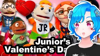 JUNIOR’S VALENTINES DAY DISASTER! | SML Movie: Junior's Valentine's Day Gift!【Reaction】