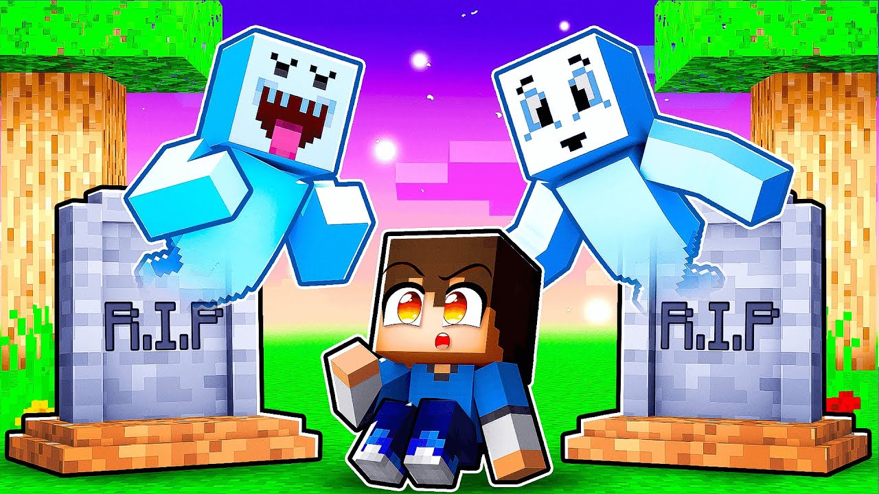 MINECRAFT, ΑΛΛΑ ΜΕΓΑΛΩΣΑ ΜΕ ΦΑΝΤΑΣΜΑΤΑ!