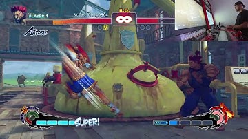Ultra Street Fighter IV