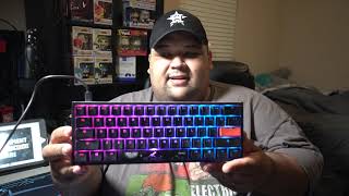 Ducky One 2 Mini Unboxing & Review MX Speed/Silver