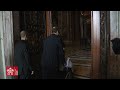 Papa Francesco nella Basilica di San Pietro (Domenica delle Palme, 20 aprile 2025)