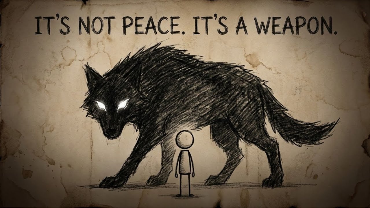 The Psychology of People Who Are Eerily Calm: Why They Are The Most Dangerous In The Room