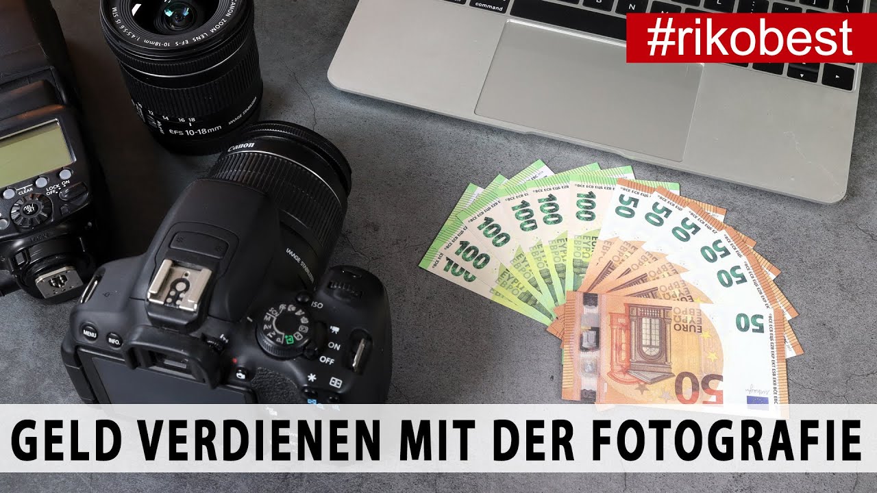 Update Geld verdienen mit Fotografie - 10 Möglichkeiten als hobby Fotograf Geld mit Fotos zu verdienen