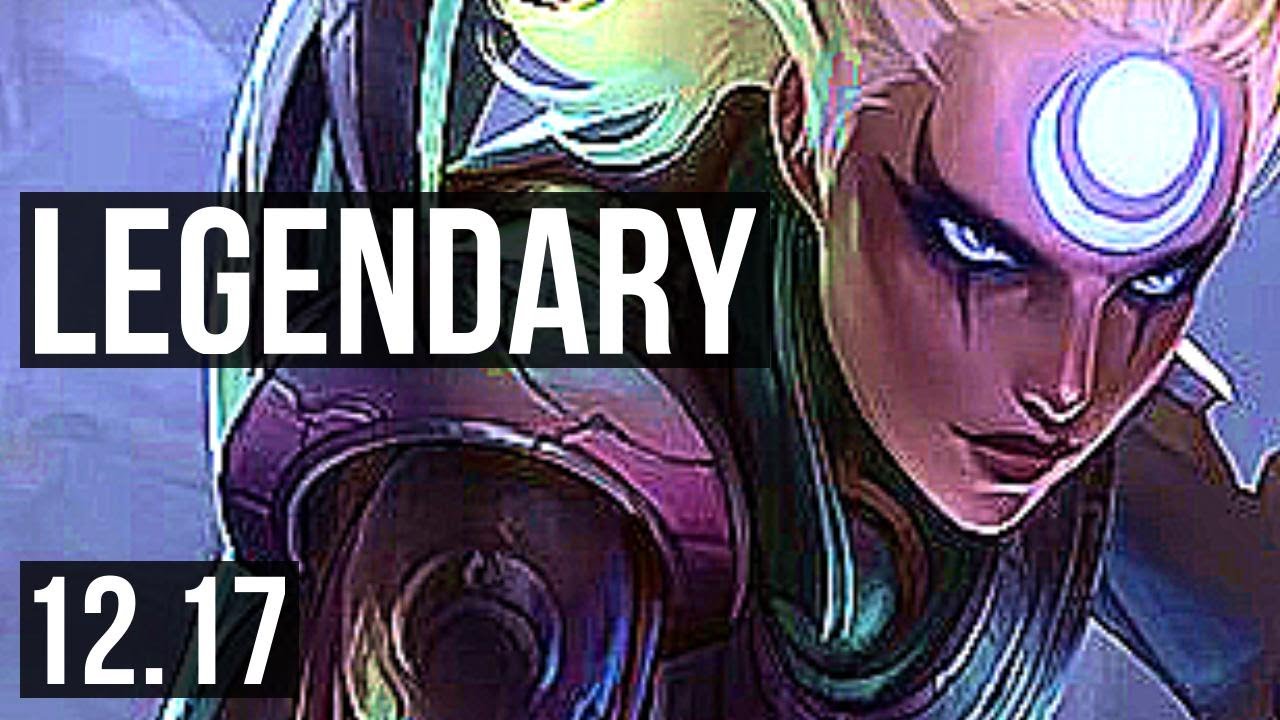 DIANA vs PANTHEON (JNG) | 9/0/5, Legendary, 300+ games | EUW Master | 12.17