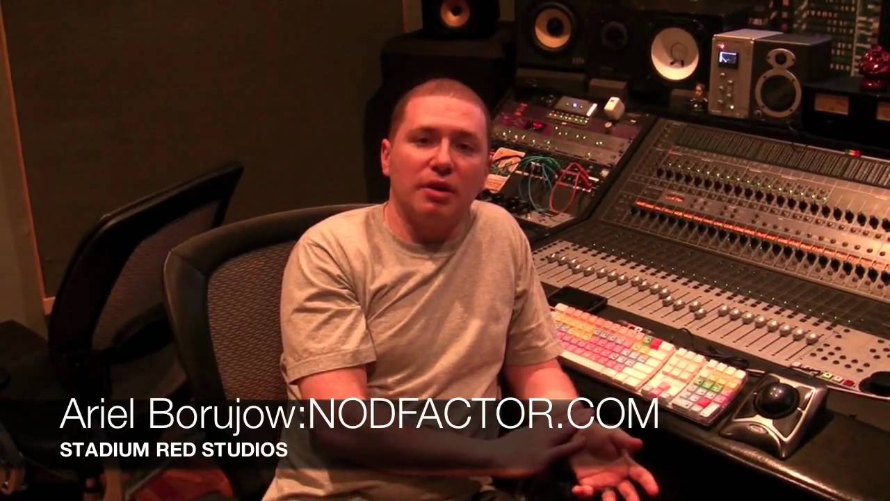 In The Lab With Ariel Borujow