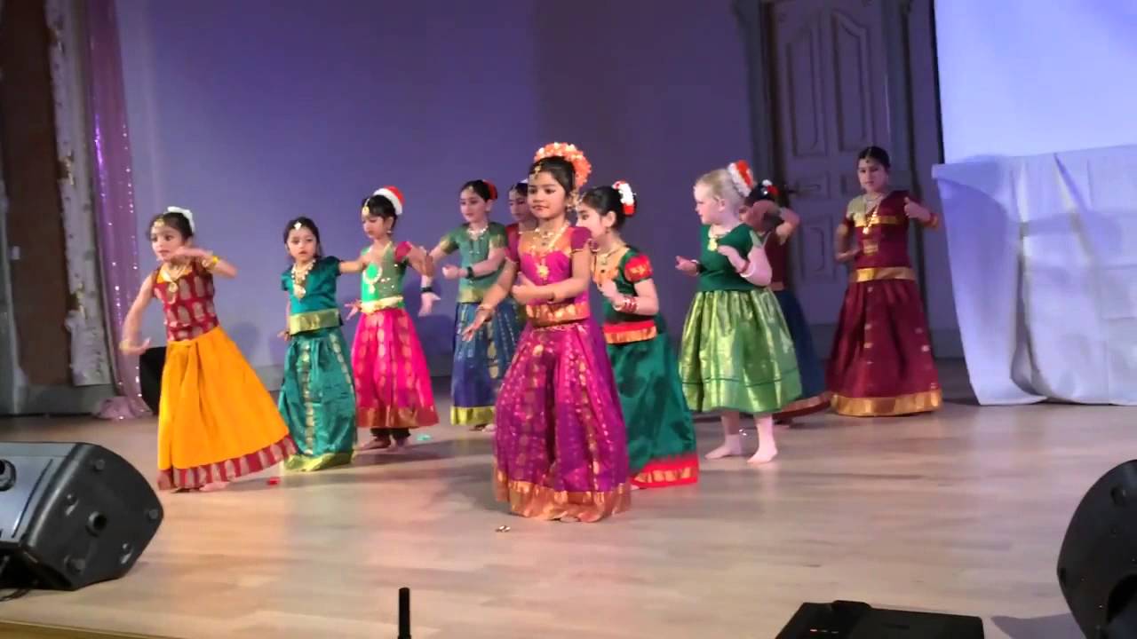 Ganesha kauthuvam Bharatanatyam Dance performance YouTube