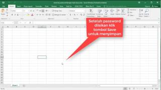 Mempassword File Excel
