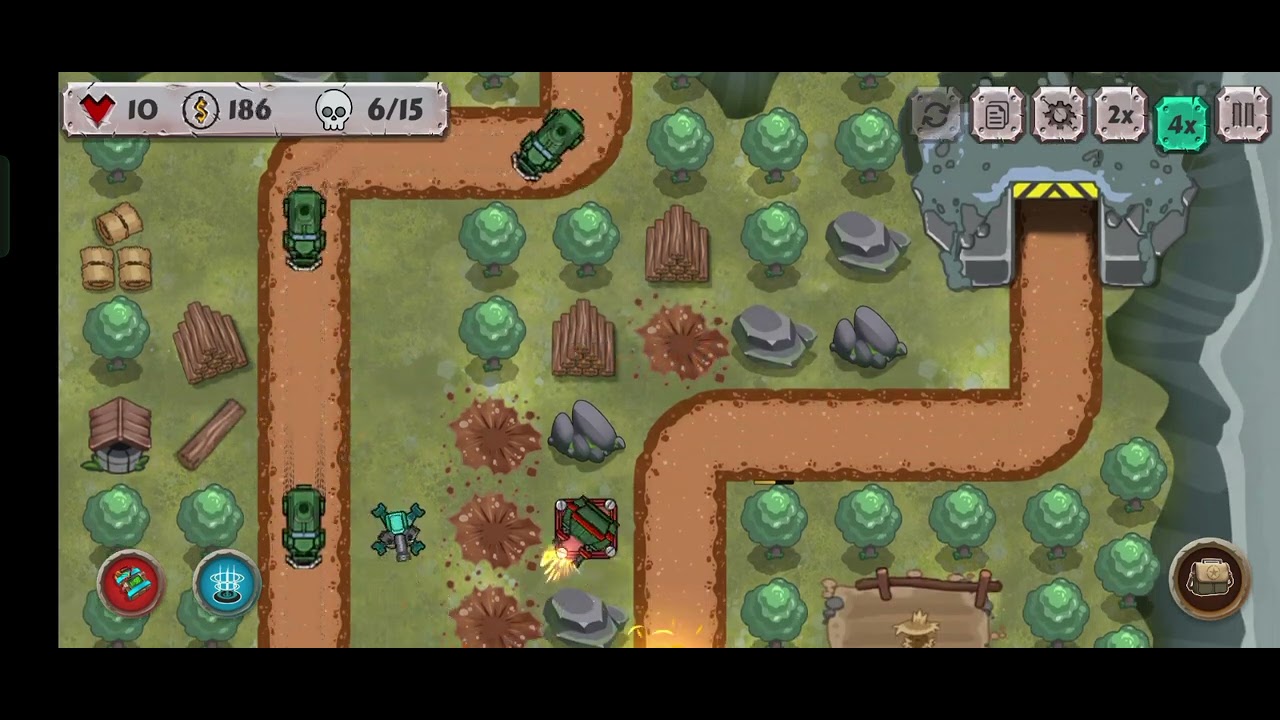 Battle Strategy season 1 Level 4 walkthrough 