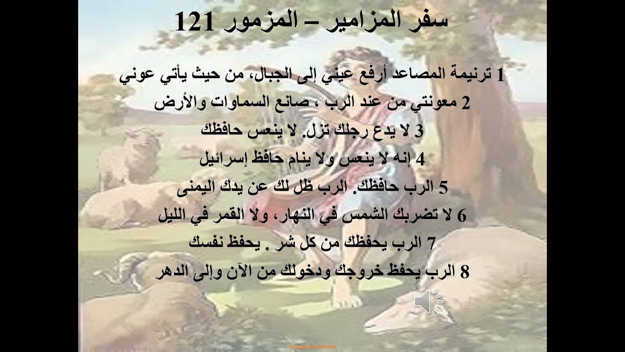 121- تبسيط سفر المزامير - مزمور 121 - أبونا لوقا ماهر