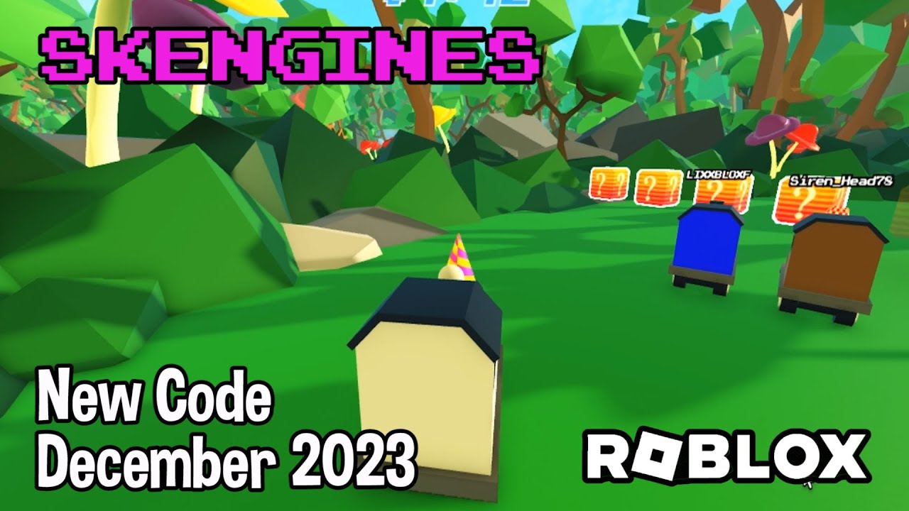 Roblox Entry Point Codes (December 2023)