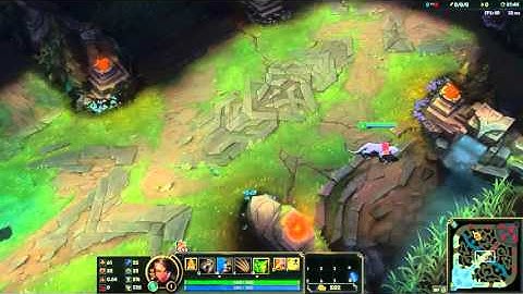 The source of the Nidalee pounce glitch!