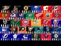 All 32 NHL Goal Horns (2022)