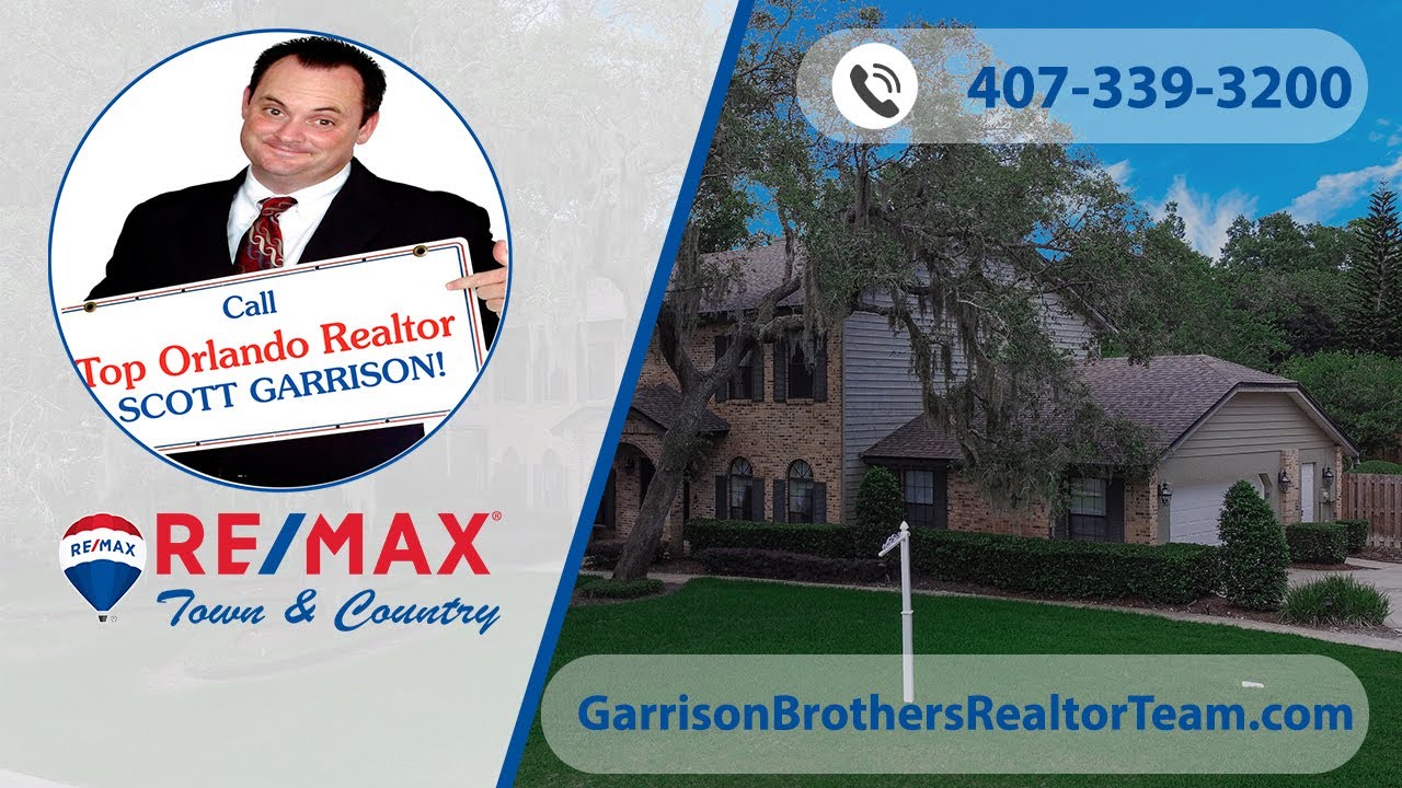 Top Winter Springs Realtor Scott Garrison Tuscawilla Chelsea Woods