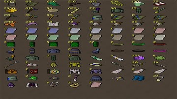 Loot From 6000 Eclectic Implings (Medium Clue Scrolls) OSRS