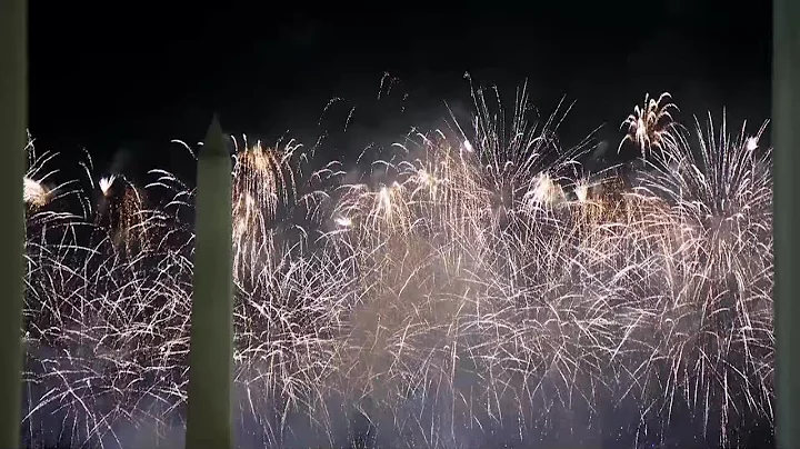 Inauguration fireworks