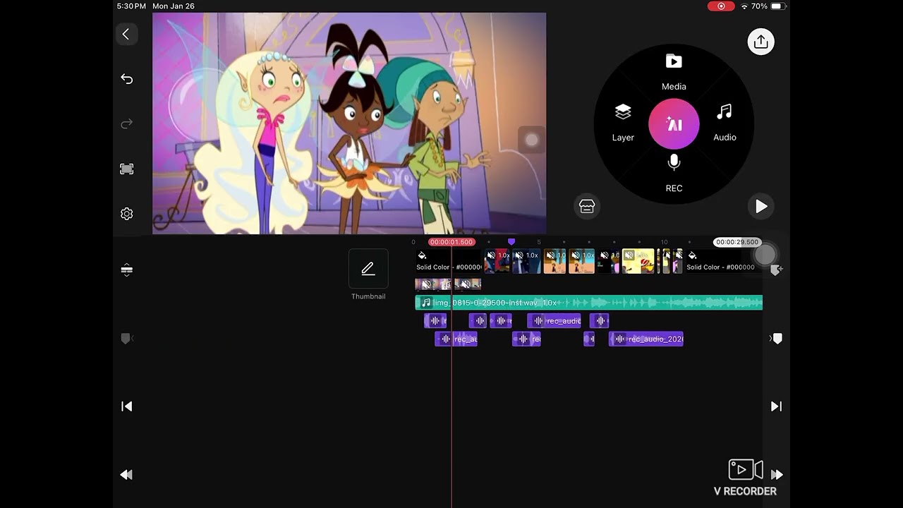 How to make Hastune miku channel spring break (2021) commercial in kinemaster