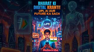 "Bharat Ki Digital Kranti" | #shorts #shortfeed #upi #phonpay #digitalindia #aishorts #documentary