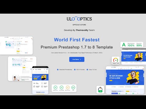 How to Install Prestashop Ulooptics Theme [Responsive Prestashop 1.7/8 Template] Themevolty