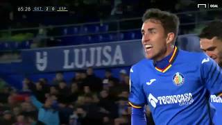 Highlights: Getafe 3-0 Espanyol  | Vòng 14 La Liga